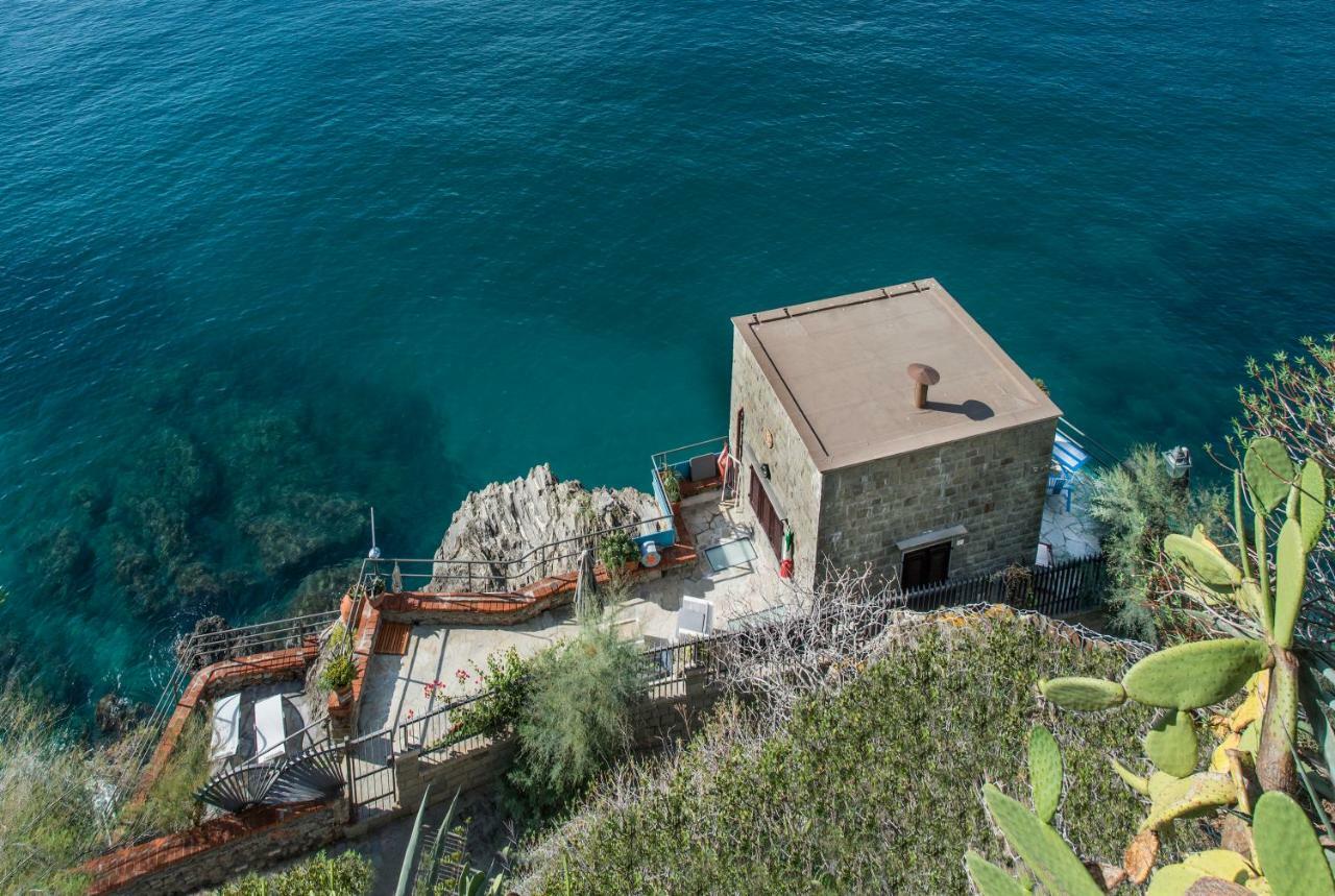 La Casa Del Doganiere Villa มอนเตรอสโซ อัล มาเร ภายนอก รูปภาพ
