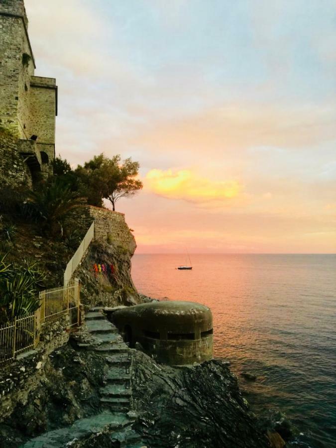 La Casa Del Doganiere Villa มอนเตรอสโซ อัล มาเร ภายนอก รูปภาพ